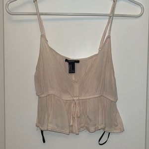 F21 Cropped Blouse